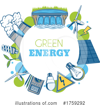 Royalty-Free (RF) Green Energy Clipart Illustration by Vector Tradition SM - Stock Sample #1759292