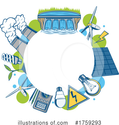 Royalty-Free (RF) Green Energy Clipart Illustration by Vector Tradition SM - Stock Sample #1759293