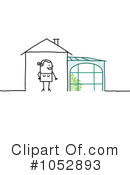 Green House Clipart #1052893 by NL shop