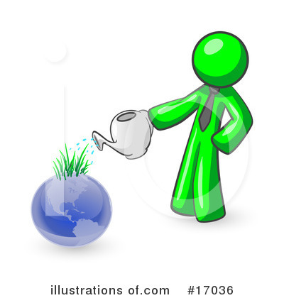 Growing Clipart #17036 by Leo Blanchette