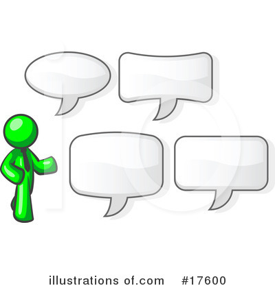 Thought Balloon Clipart #17600 by Leo Blanchette