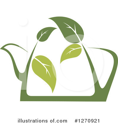 Tea Pot Clipart #1270921 by Vector Tradition SM