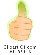Green Thumb Clipart #1186116 by BNP Design Studio