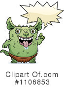 Gremlin Clipart #1106853 by Cory Thoman