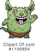Gremlin Clipart #1106854 by Cory Thoman
