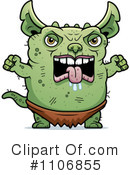 Gremlin Clipart #1106855 by Cory Thoman
