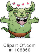 Gremlin Clipart #1106860 by Cory Thoman