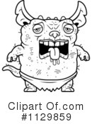 Gremlin Clipart #1129859 by Cory Thoman