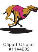 Greyhound Clipart #1144202 by patrimonio