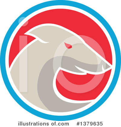 Royalty-Free (RF) Greyhound Clipart Illustration by patrimonio - Stock Sample #1379635