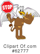 Griffin Character Clipart #62777 by Mascot Junction