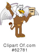 Griffin Character Clipart #62781 by Mascot Junction