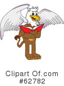 Griffin Character Clipart #62782 by Mascot Junction