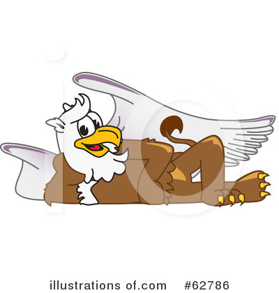 Griffin Character Clipart #62786 by Mascot Junction