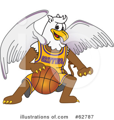 Royalty-Free (RF) Griffin Character Clipart Illustration by Mascot Junction - Stock Sample #62787