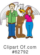 Griffin Character Clipart #62792 by Mascot Junction