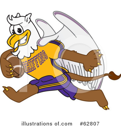 Royalty-Free (RF) Griffin Character Clipart Illustration by Mascot Junction - Stock Sample #62807