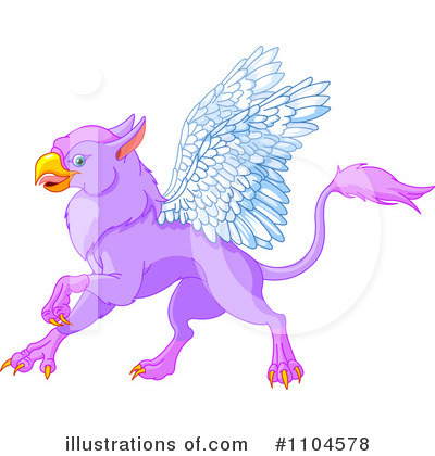 Griffin Clipart #1104578 by Pushkin