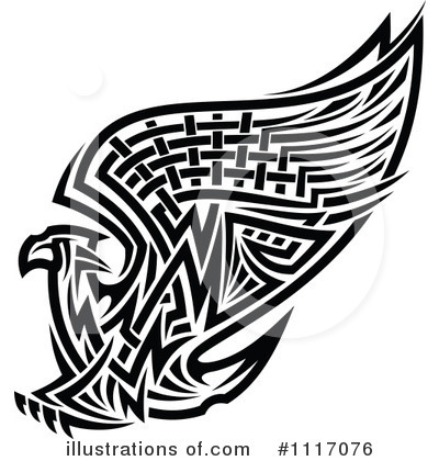 Eagle Clipart #1117076 by Vector Tradition SM
