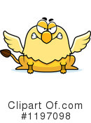 Griffin Clipart #1197098 by Cory Thoman