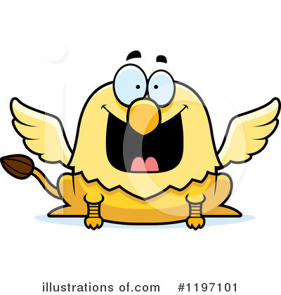 Griffin Clipart #1197101 by Cory Thoman
