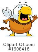 Griffin Clipart #1608416 by Cory Thoman