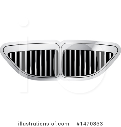 Grille Clipart #1470353 by Lal Perera