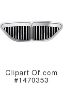 Grille Clipart #1470353 by Lal Perera