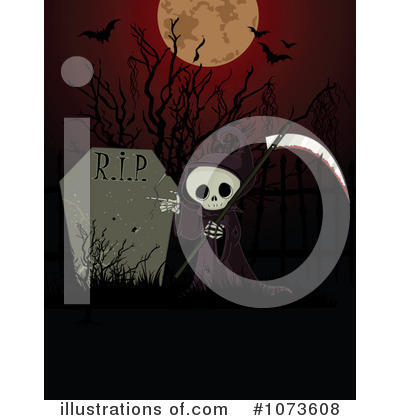 Cemetery Clipart #1073608 by Pushkin