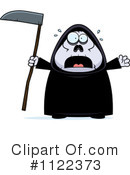 Grim Reaper Clipart #1122373 by Cory Thoman