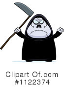Grim Reaper Clipart #1122374 by Cory Thoman