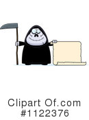 Grim Reaper Clipart #1122376 by Cory Thoman