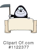 Grim Reaper Clipart #1122377 by Cory Thoman