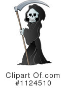 Grim Reaper Clipart #1124510 by visekart