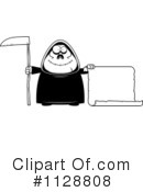 Grim Reaper Clipart #1128808 by Cory Thoman