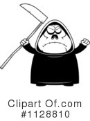 Grim Reaper Clipart #1128810 by Cory Thoman