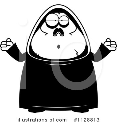 Royalty-Free (RF) Grim Reaper Clipart Illustration by Cory Thoman - Stock Sample #1128813