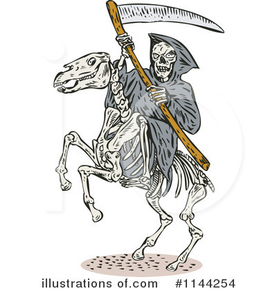 Skeleton Clipart #1144254 by patrimonio