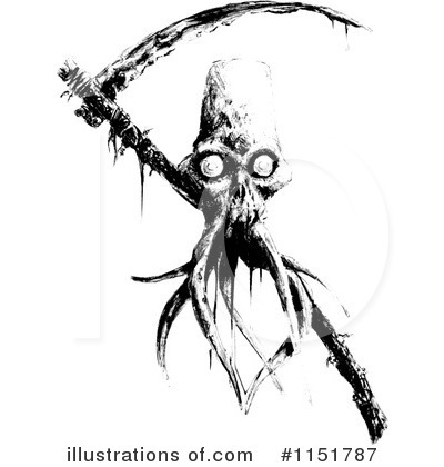 Skulls Clipart #1151787 by lineartestpilot