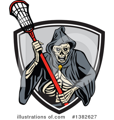 Grim Reaper Clipart #1382627 by patrimonio