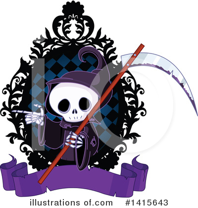Skeletons Clipart #1415643 by Pushkin