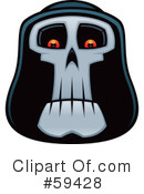 Grim Reaper Clipart #59428 by John Schwegel