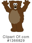 Grizzly Bear Clipart #1366829 by Mascot Junction