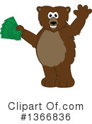 Grizzly Bear Clipart #1366836 by Mascot Junction