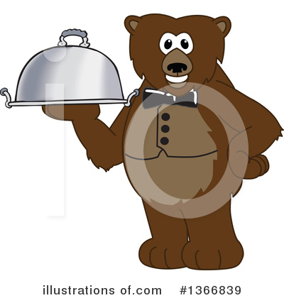 Grizzly Bear Clipart #1366839 by Mascot Junction