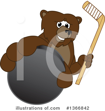Grizzly Bear Clipart #1366842 by Mascot Junction