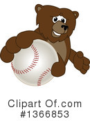 Grizzly Bear Clipart #1366853 by Mascot Junction