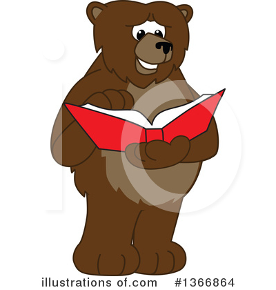 Grizzly Bear Clipart #1366864 by Mascot Junction