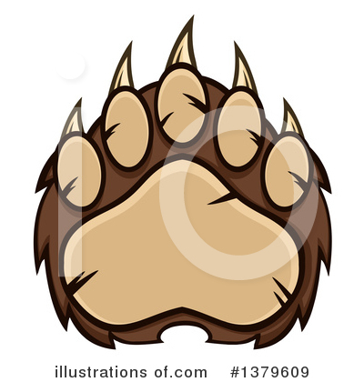 Bears Clipart #1379609 by Hit Toon