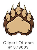 Grizzly Bear Clipart #1379609 by Hit Toon